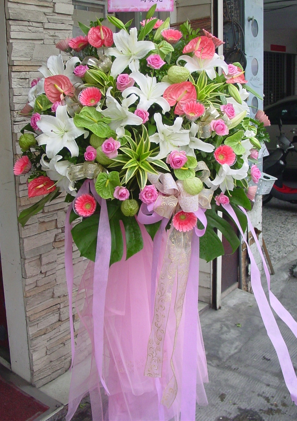 e009 罗马花柱一柱